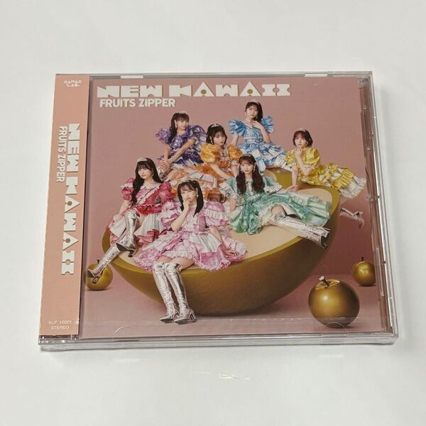 FRUITS ZIPPER フルーツジッパー NEW KAWAII CD アルバム 通常盤