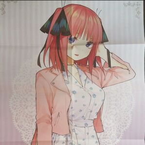 五等分の花嫁 中野二乃A3ポスター 春場ねぎ