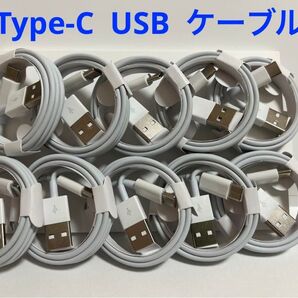 Type-C USB ケーブル 高速充電 10本 1m 新品