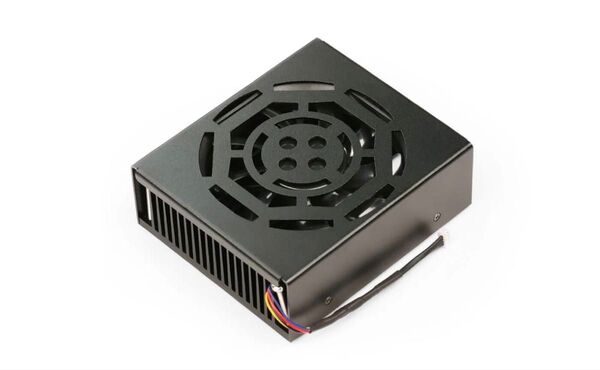 Jetson AGX Orin用 冷却ファン付きアルミ製ヒートシンク