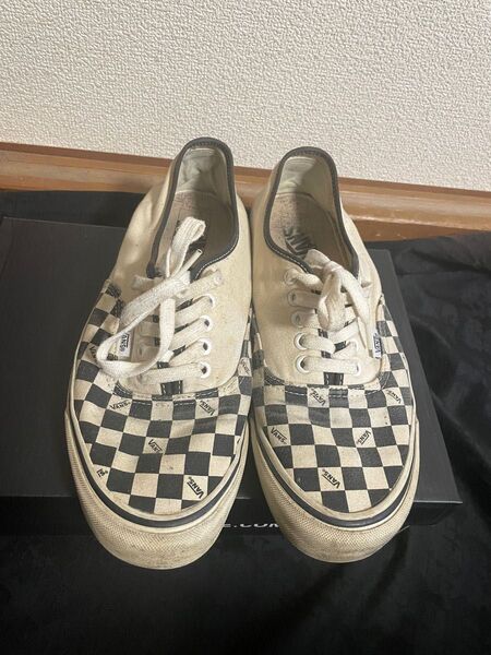 ネイバーフッド×VANS チェッカー 28cm