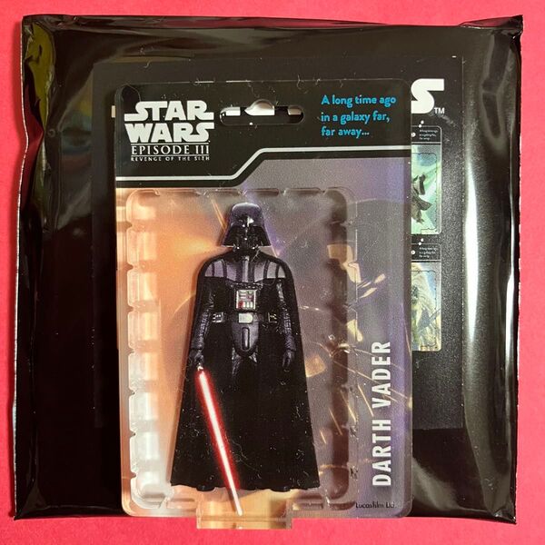 【未使用】スターウォーズ ダースベイダー アクリルキーチェーン