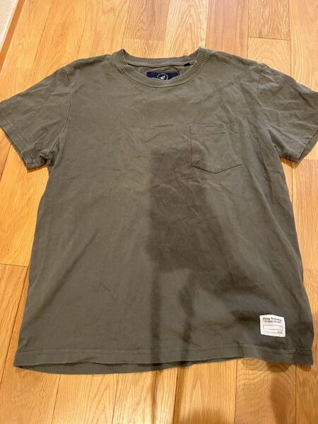 メンズTシャツ M カーキ オリーブ