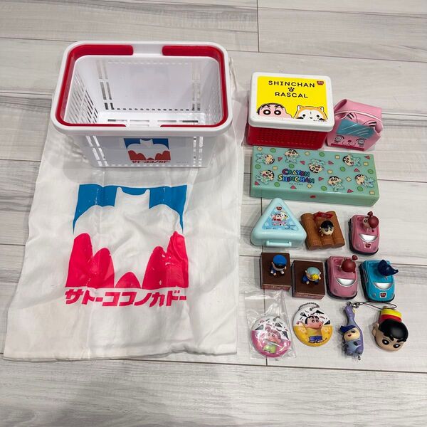 【クレヨンしんちゃん】まとめ売り★すき家 非売品グッズ 雑貨など