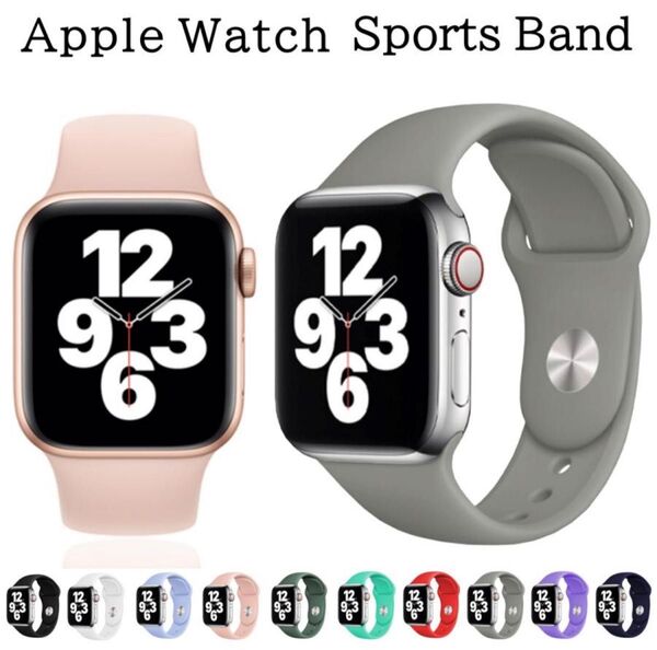 Apple Watch アップルウォッチ バンド Mサイズ ミッドナイトブルー ネイビー 38mm 40mm 41mm
