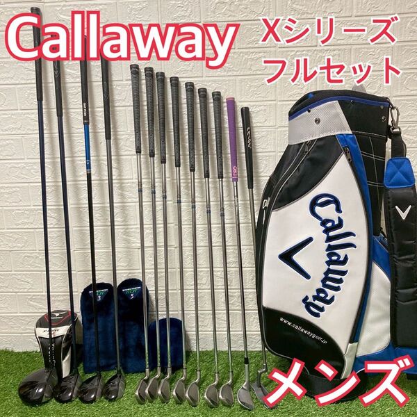 callway キャロウェイ warbird メンズゴルフクラブ 初心者 硬さS