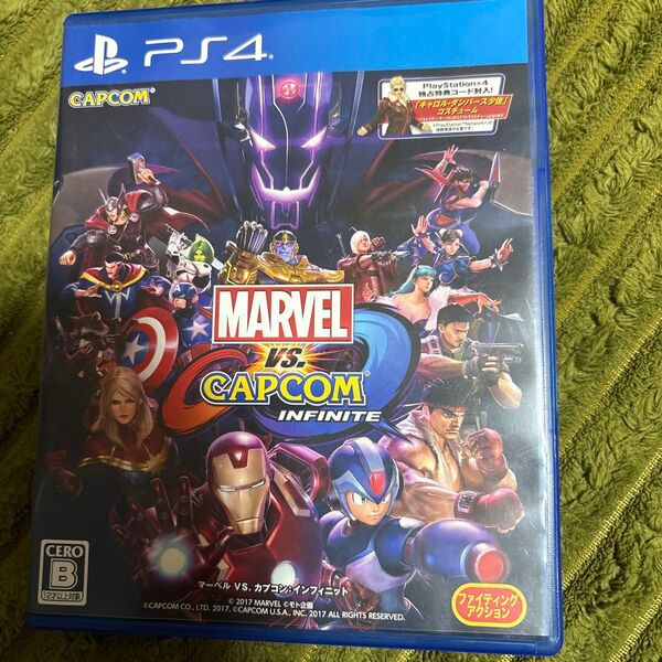 【PS4】 マーベル VS. カプコン:インフィニット