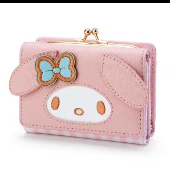 サンリオマイメロディ ミニ財布 がま口