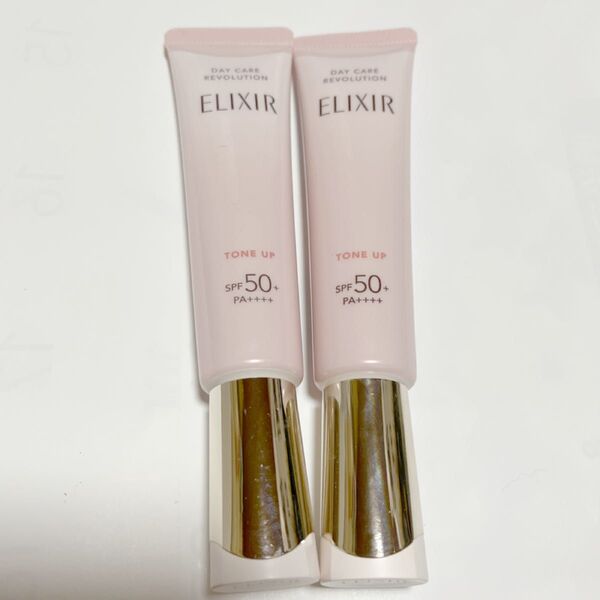 エリクシール デーケアレボリューショントーンアップ 35ml