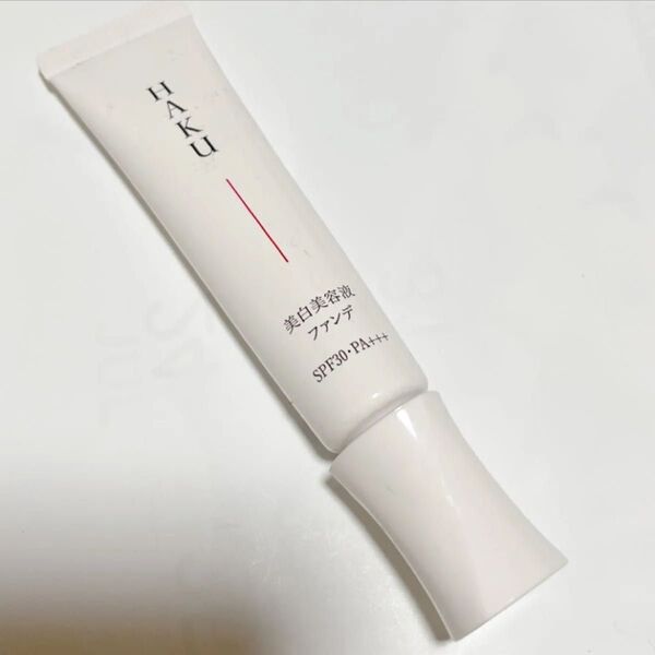HAKU ハク 薬用美白美容液ファンデ オークル10 30g