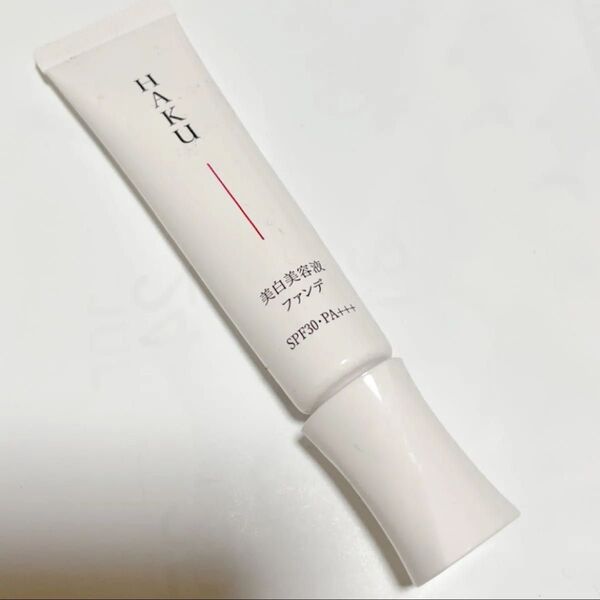 HAKU ハク 薬用美白美容液ファンデ ピンクオークル10 30g