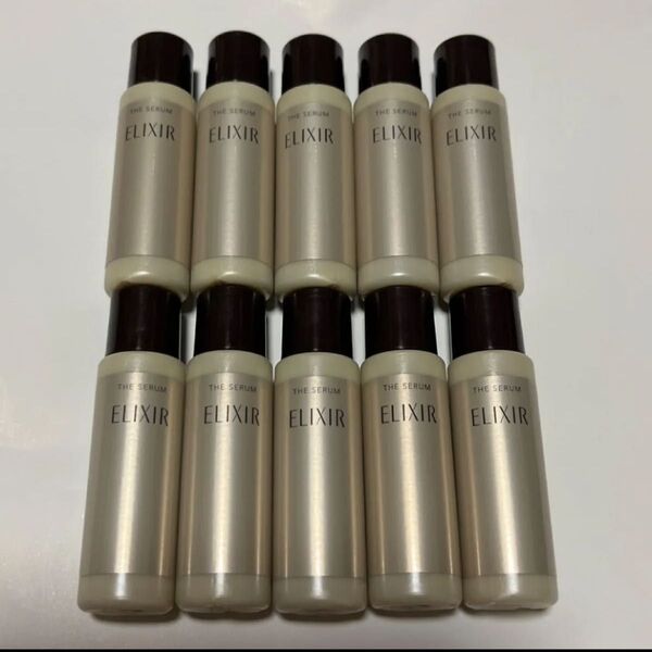 エリクシール ザ セラム aa 5ml ×10本