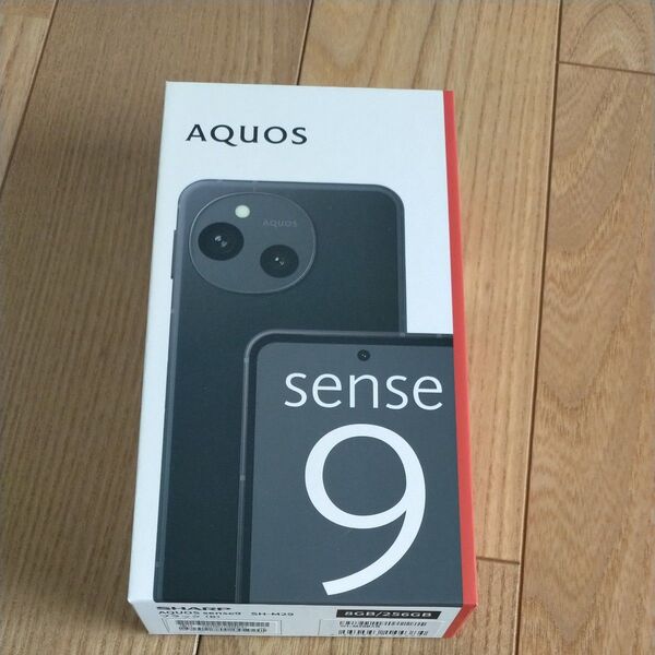 AQUOS sense9 SHARP SH-M29 256GB ブラック SIMフリー 新品未開封