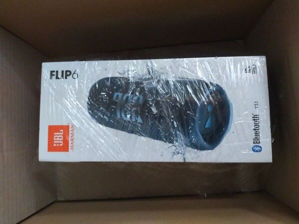 新品未開封 JBL Bluetoothスピーカー 防水 FLIP6 ブルー