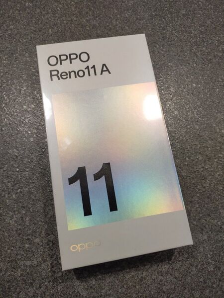 Reno11 A OPPO SIMフリー ダークグリーン 新品未開封