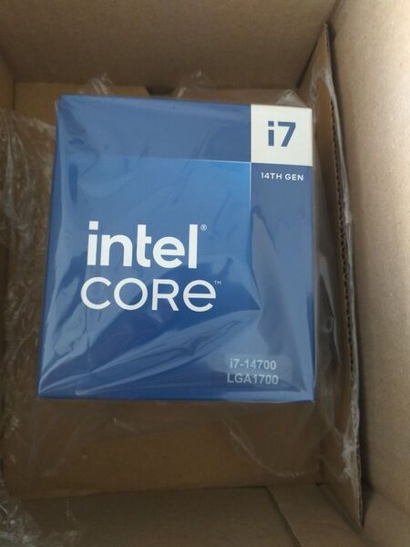 Intel インテル 第14世代 Core i7 14700 BX8071514700 新品未開封