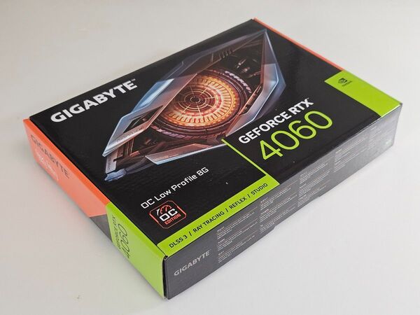 GeForce RTX 4060 OC Low Profile 8G 新品未使用