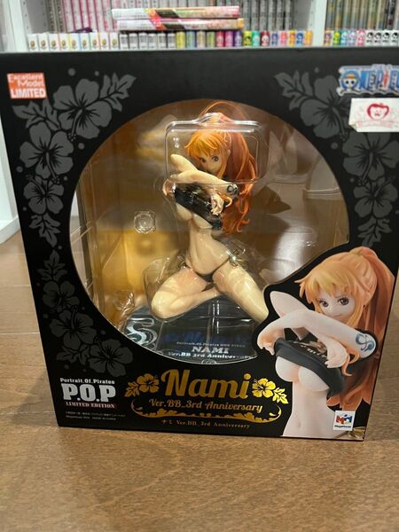P.O.P ワンピース ナミ ver.BB 3rd Anniversary 開封品