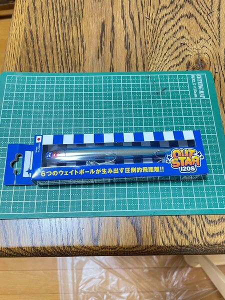 【未開封品】 ブルーブルー BlueBlue アウトスター120S ブルーブルー OUTSTAR