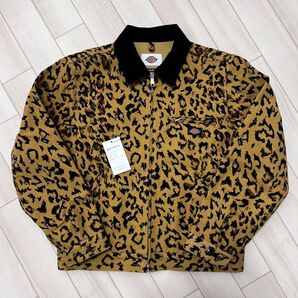 25ss 試着のみ WACKOMARIA DICKIES / LEOPARD WORK JACKET Mサイズ