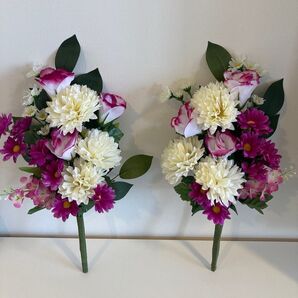 ハンドメイド アーティフィシャルフラワー 仏花
