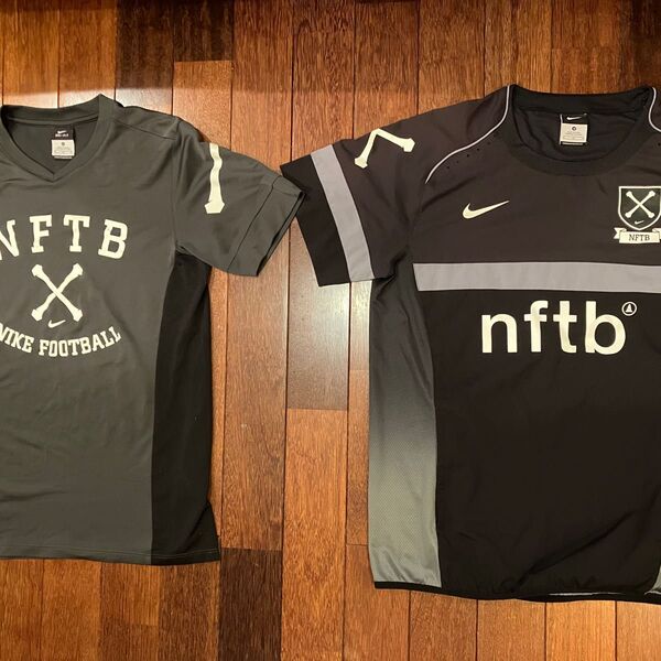NIKE サッカー 半袖Tシャツ nftb 2枚セット Mサイズ