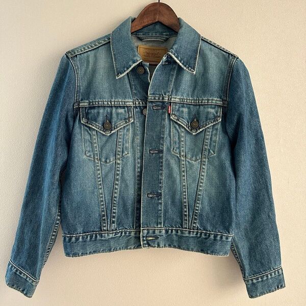 美品 90s Levi's 78500 香港製 デニムジャケット Mサイズ