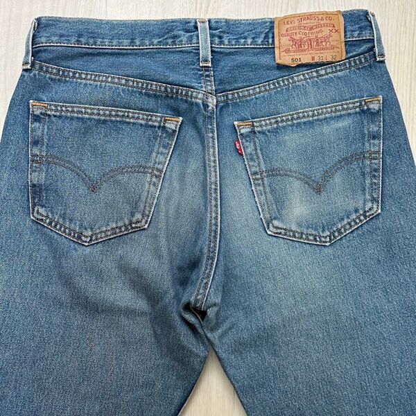 90s USA製 Levi's 501 W31 L32 ヴィンテージ アルバカーキ