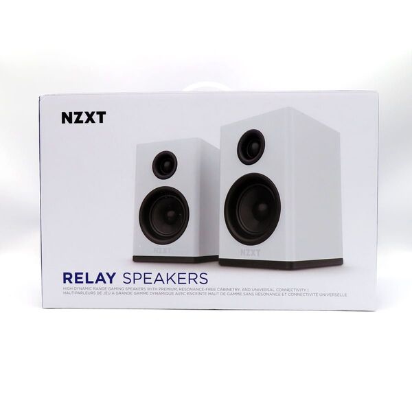 NZXT RELAY SPEAKERS AP-SPKW2-JP スピーカー