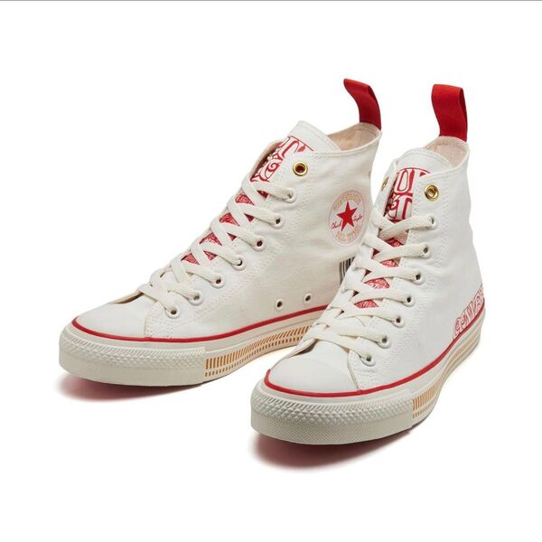 新品未使用 オールスター カップヌードル HI ユニセックス 26.5cm CONVERSE ハイカットスニーカー