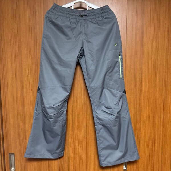 Nike グレー ピステパンツ レディース ナイキ シャカシャカ ジャージ S スポーツ