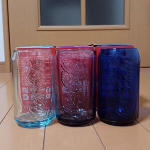 未使用長期保管品☆マクドナルド×コカ・コーラグラス☆