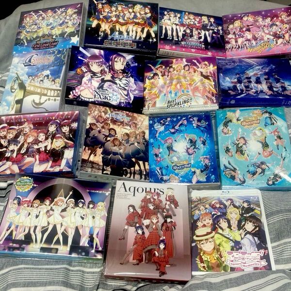 ラブライブ サンシャイン Aqours LIVE BD BOX まとめ売り セット