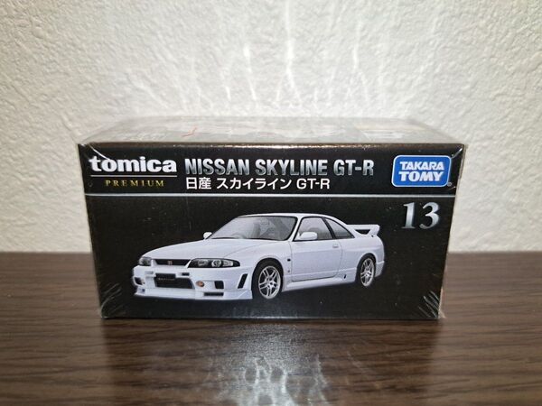 【未開封】 トミカプレミアム 13 日産 スカイライン GT-R 廃盤 シュリンク タカラトミー tomica NISSAN