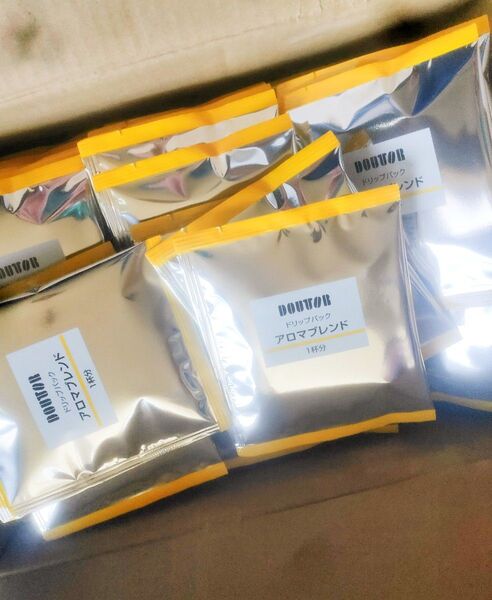 10袋DOUTOR珈琲ドトールコーヒー