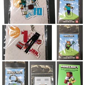 【Minecraft Shop】Minecraftのグッズ6個セット+コード付き