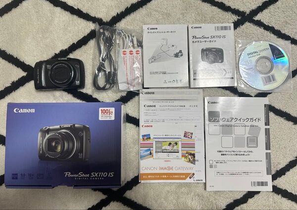 canon powershot SX110IS コンパクトデジタルカメラ