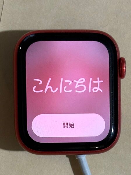 Apple Watch Series 6 GPSモデル 44mm (PRODUCT)REDアルミニウムケース