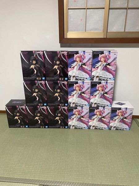 魔法少女まどか☆マギカ アルティメットまどか・ほむらフィギュアセット