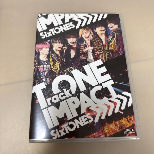 正規品 SixTONES TrackONE -IMPACT- 通常盤 Blu-ray ブルーレイ