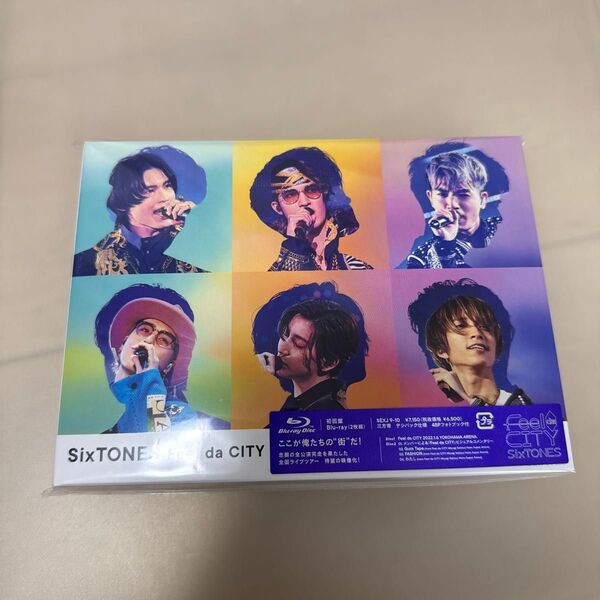 正規品 SixTONES Feel da CITY (初回盤) Blu-ray ブルーレイSixTONES