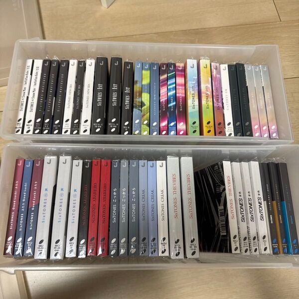 SixTONES CD