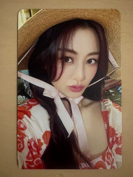 TWICE #TWICE5 初回限定盤A トレカ ジヒョ