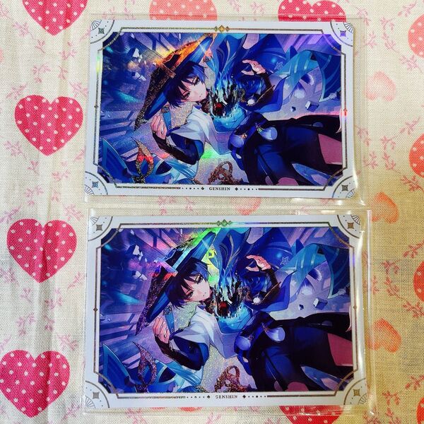 【新品未使用】 原神 シールウエハース1 放浪者×2