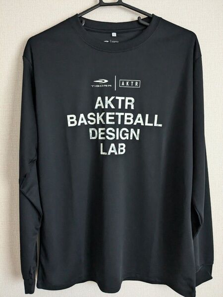 ◇新品未使用◇AKTRアクター ロンT◇L