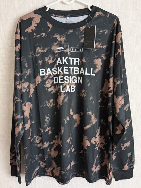 ◇新品未使用◇AKTR アクター ロンT◇L