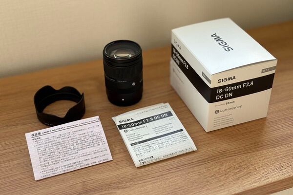 SIGMA 18-50mm F2.8 DC DN Contemporary レンズ ソニーEマウント