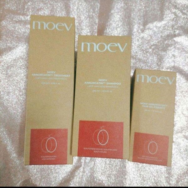 moev モエブ シャンプー トリートメント ヘアオイル 3点セット