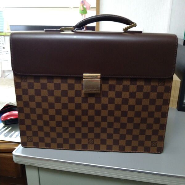 LOUIS VUITTON ルイヴィトン ダミエ ビジネスバッグ中古