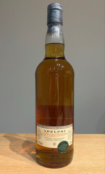 アデルフィ ADLPHI インチガワー 12年 57.4% 700ml 2023